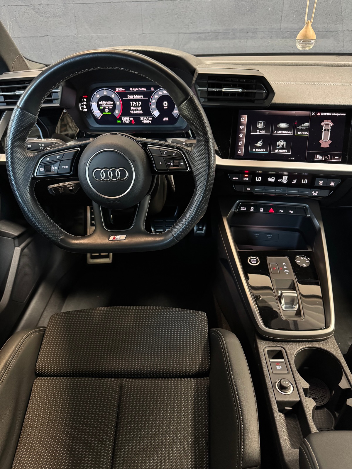 Audi A3 SPORTBACK 35 2.0 TDI 150 S-line S-tronic 7