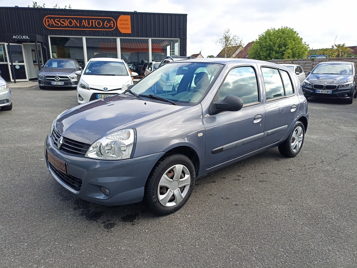 RENAULT Clio III 1.2 16S 75CV CAMPUS 5 PORTES