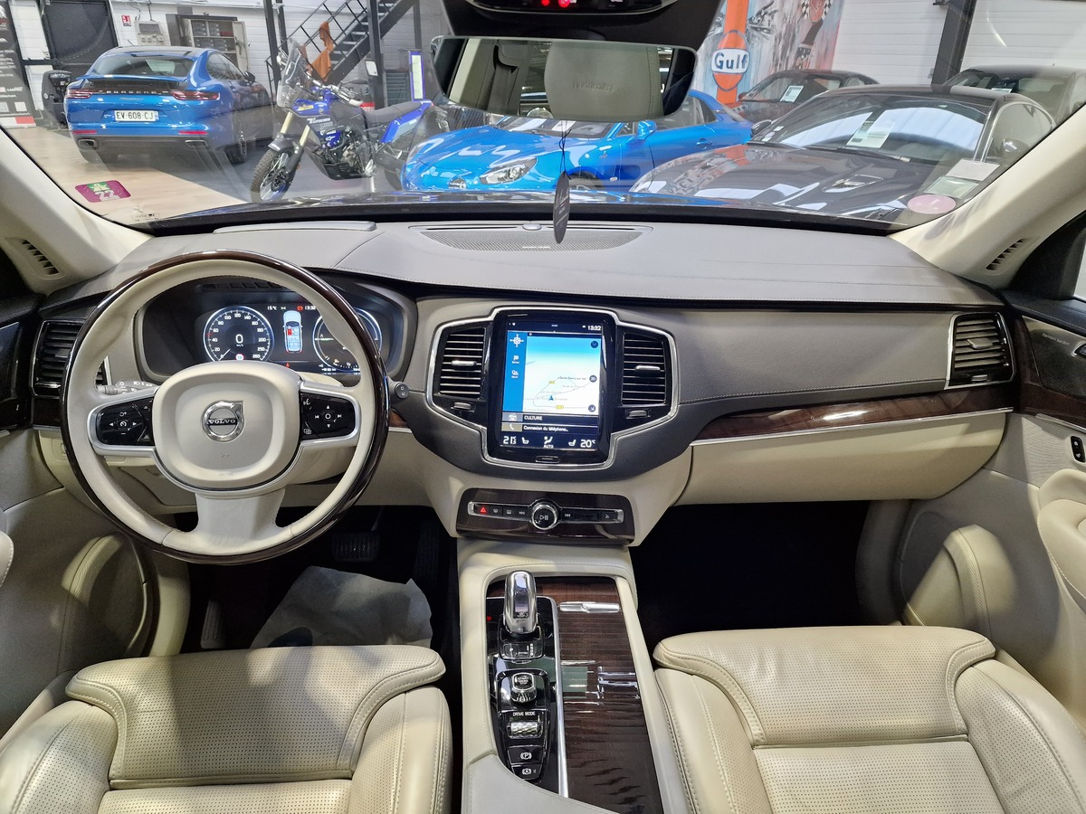 Volvo XC90 2.0 T8 INSCRIPTION LUXE 390 TVA RECUPERABLE 7 PLACES II E