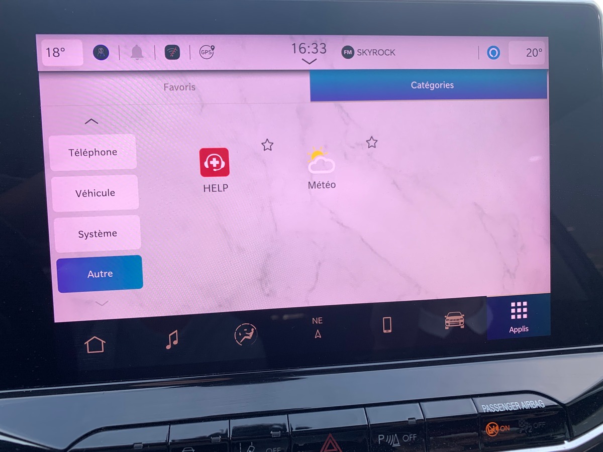 Jeep Compass 130 | (2) 1.6 MJET | Night Eagle | Attelage | GPS | Régulateur vitesse | Apple car Play