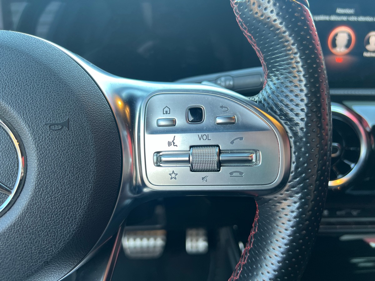 Mercedes-Benz Classe A A200 AMG LINE 163 CH, SUIVI COMPLET MERCEDES