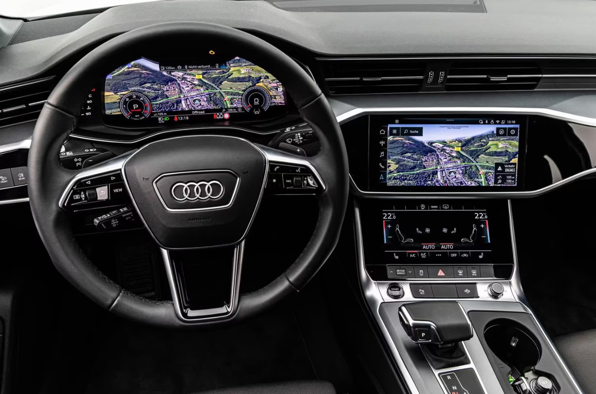 Audi A6 Avant 40 TDI 204ch S line S tronic 7/Caméra/LED/VO Allemand/Malus 5500e