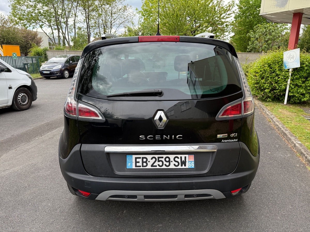 RENAULT Scenic XMOD 1.5!DCI 110 CV BOSE Édition 1er main 4XCBLeut