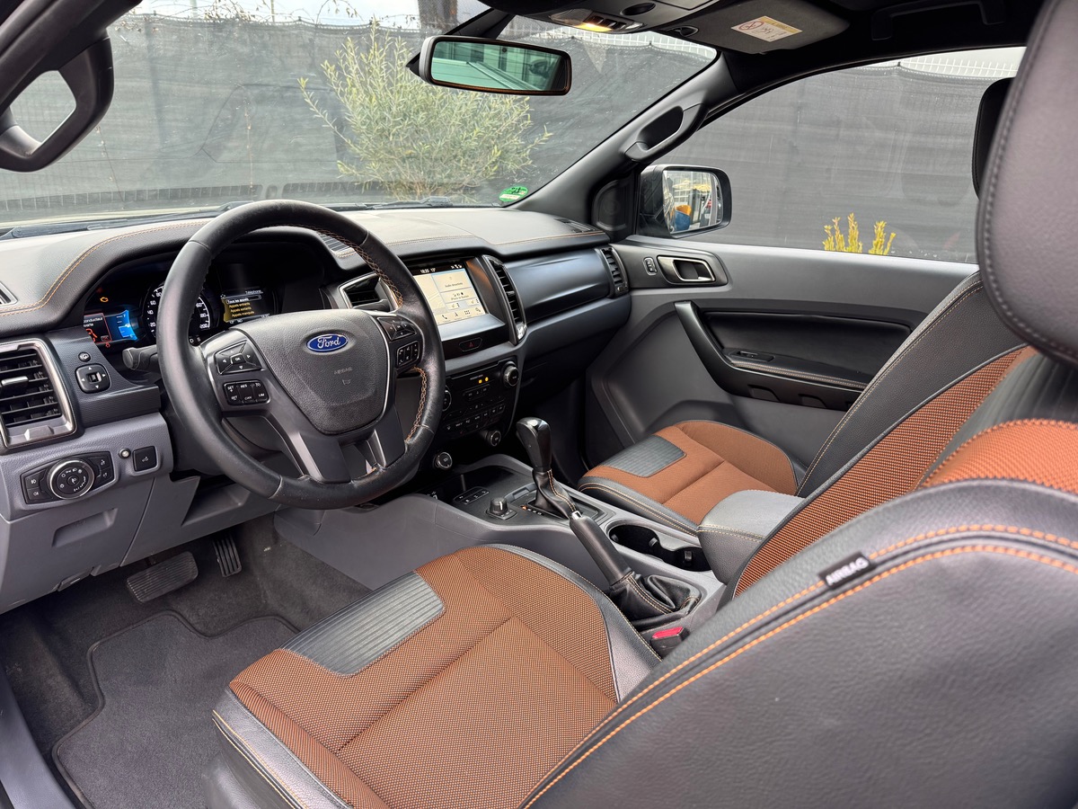 Ford Ranger WILDTRAK 3.2 TDCI EXTRACABINE