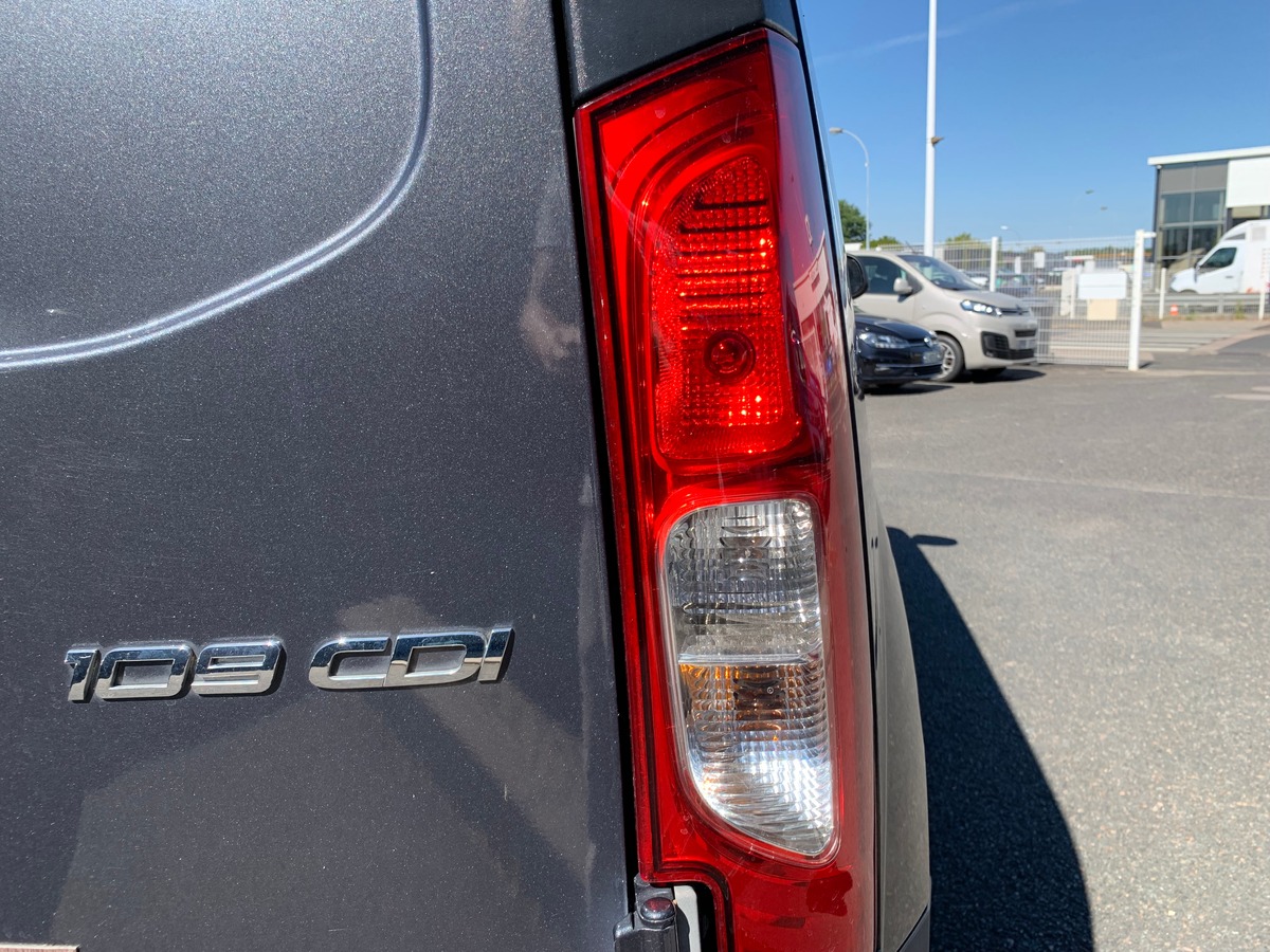 Mercedes-Benz Citan 95 chevaux | Extra long | Caméra de recul | GPS | Barres de toit