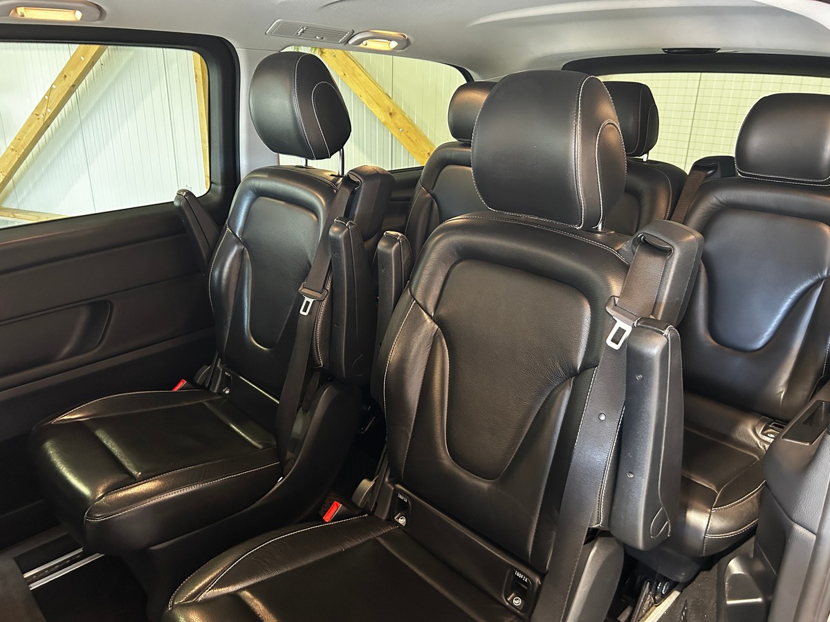 Mercedes-Benz Classe V Phase 2 220cdi 163 cv BA /LONG/SANS TVA RECUP/EQUIPÉ TAXIMETRE 4 TARIFS