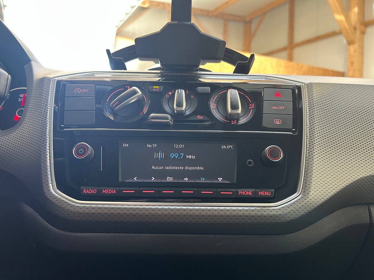 Volkswagen Up! 5 portes Phase 2 1.0 i 65 cv - GARANTIE