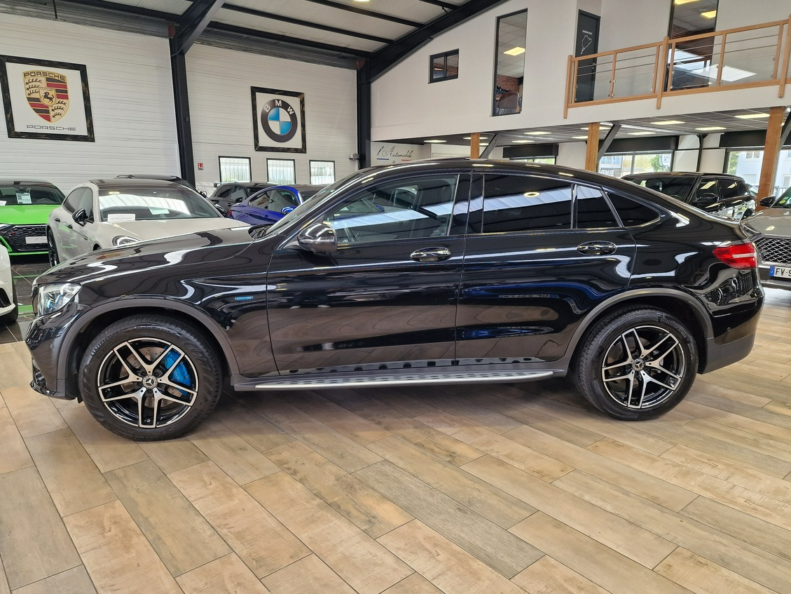 Mercedes-Benz GLC Coupé 350E 211+116 cv 4MATIC FASCINATION TO/CAMERA/BURMESTER/HUD E