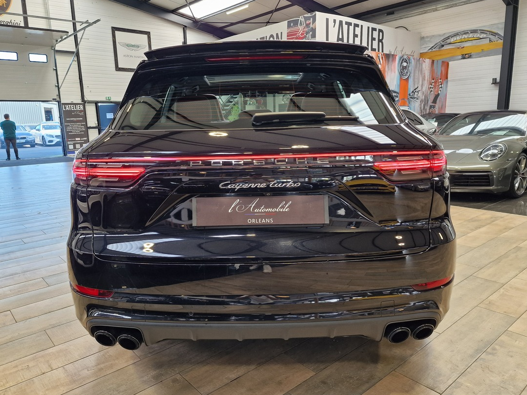 Porsche Cayenne III 4.0 V8 TURBO 550CH TOIT PANO/CHRONO/BOSE/CARBONE D