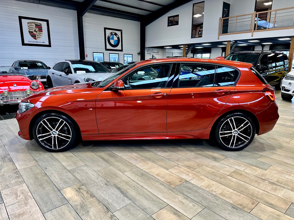 Bmw Série 1 F20 118d 150 M Sport 5P BVA8 g