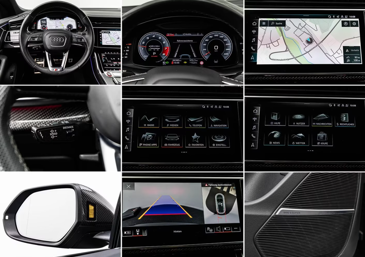 Audi SQ8 4.0 V8 TFSI 507ch quattro Tiptronic 8/Bang&Olufsen/Toit ouvrant