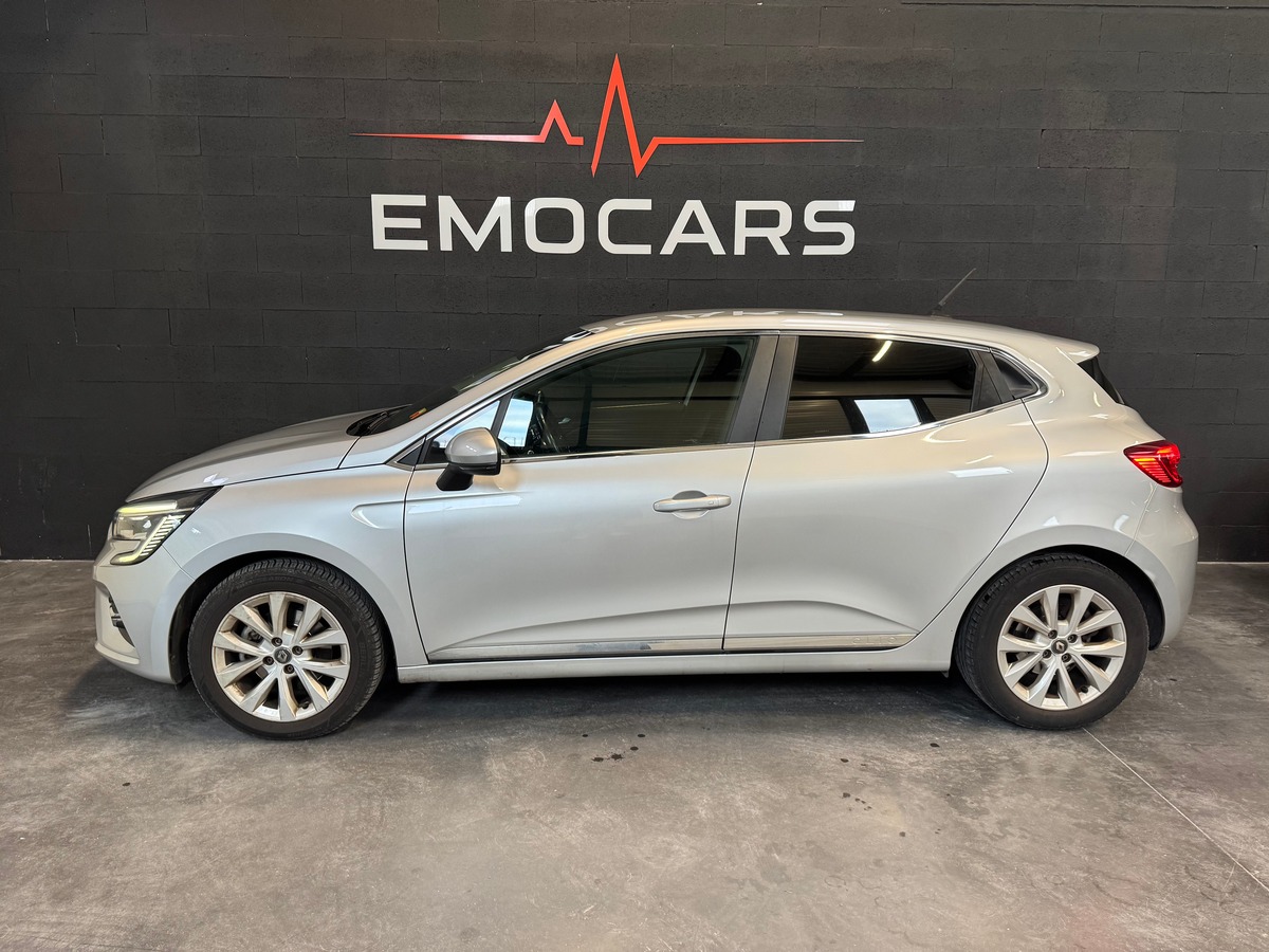 RENAULT Clio V 1.3 TCe 130ch FAP Intens EDC