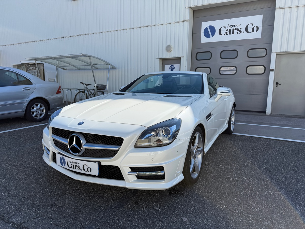 Mercedes-Benz Classe SLK 250 CDI 204 CV Pack AMG, Première main, Suivi Complet Mercedes