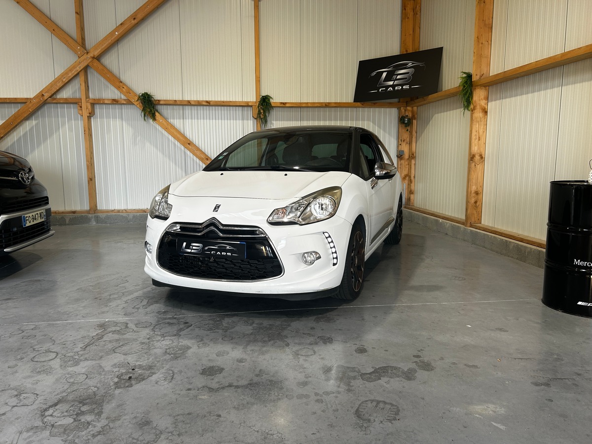 Citroën DS3 1.6 THP SportChic / Moteur a chaine / Vidange Ok