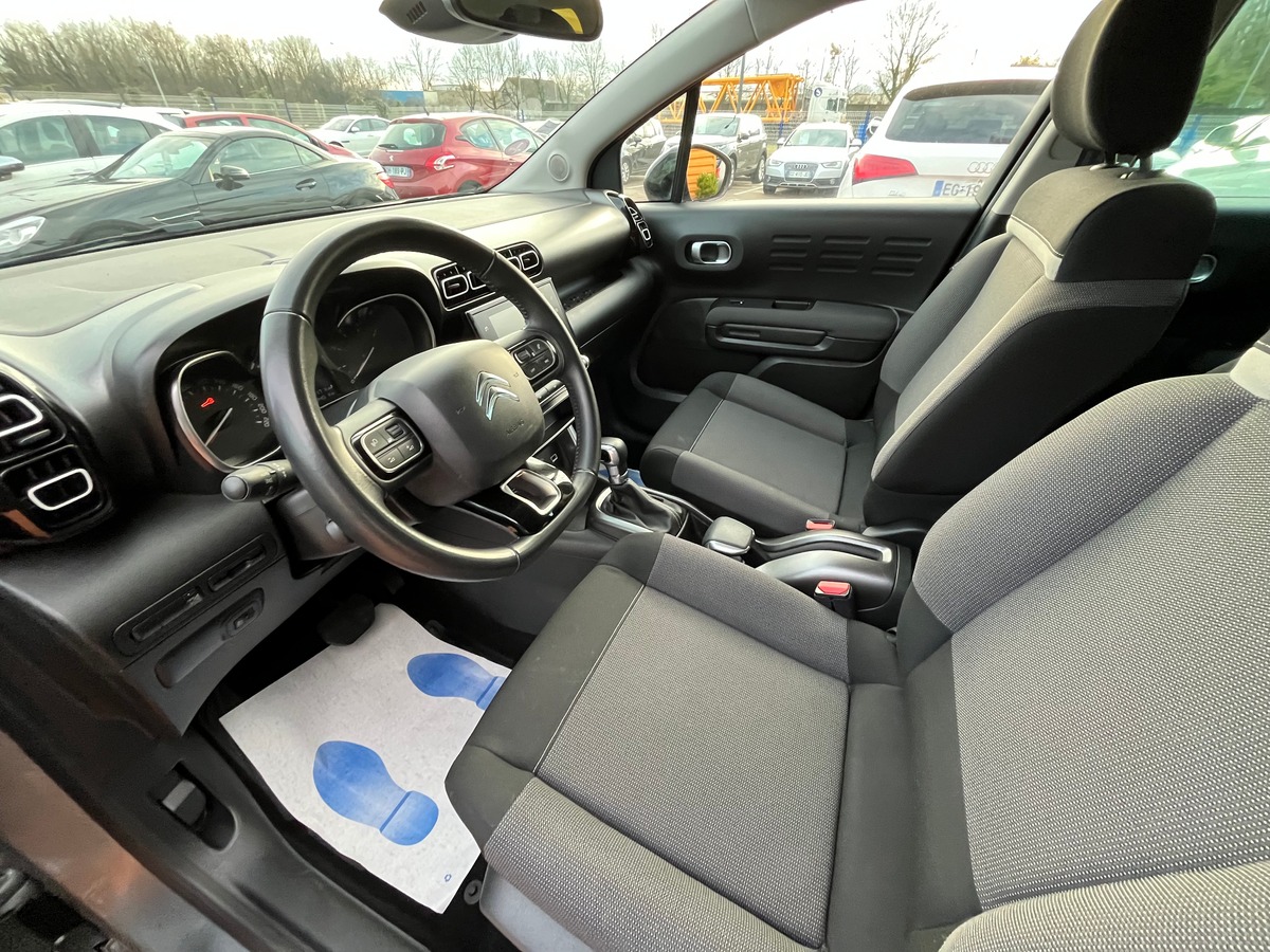 Citroën C3 Aircross 1.2 110 EAT6 S&S Boîte automatique