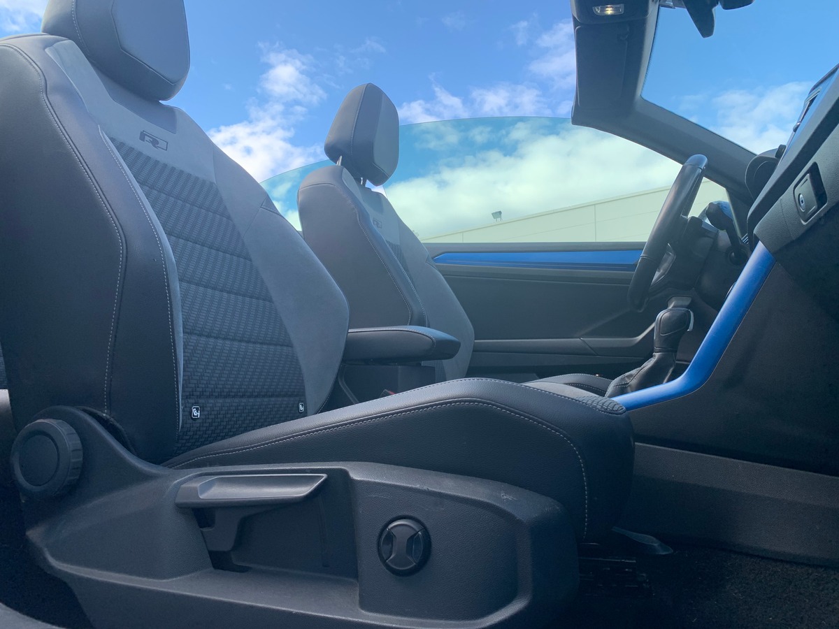 Volkswagen T-Roc Cabriolet 150 ch | R-line | Caméra de recul | Apple car play | Régulateur vitesse