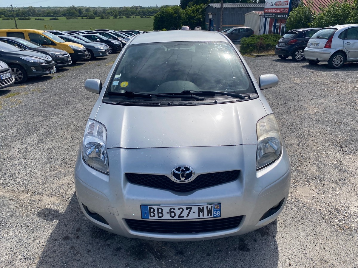 Toyota Yaris 1.4 d4d 90cv 169031km 2010