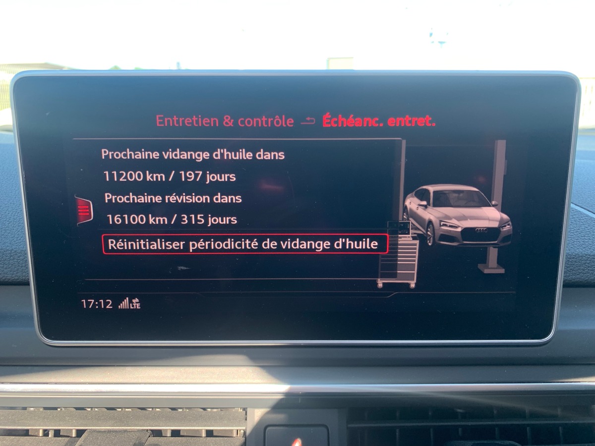 Audi RS5 450 ch | Quattro | Toit ouvrant | Caméra de recul | Affichage tête haute | Apple car Play
