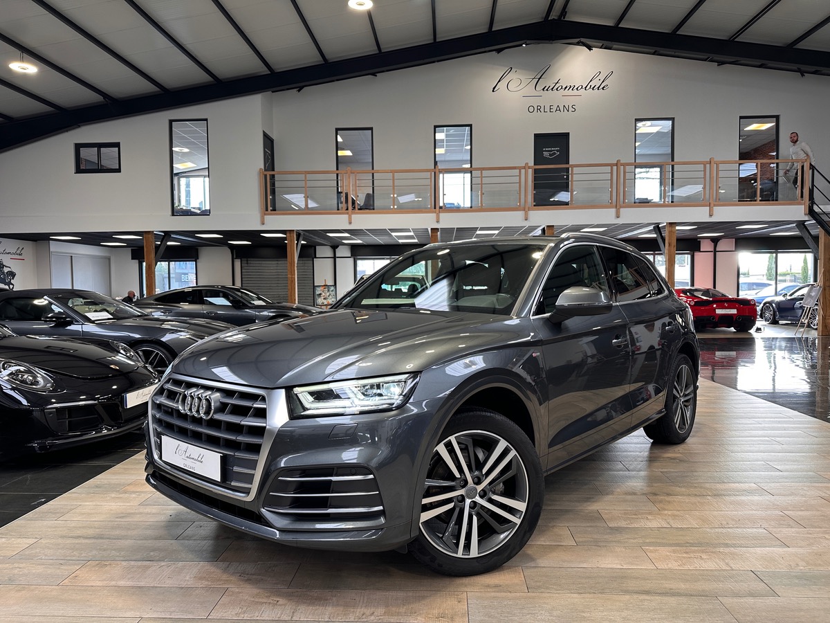 Audi Q5 40 TDI 190 cv S-Line Quattro S-Tronic7 - Attelage électrique - CarPlay