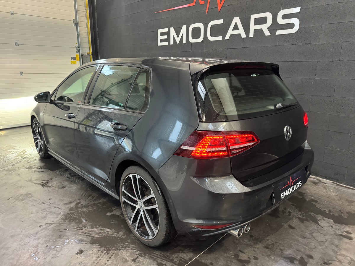 Volkswagen Golf VII GTD 2.0 TDI 184 DSG6