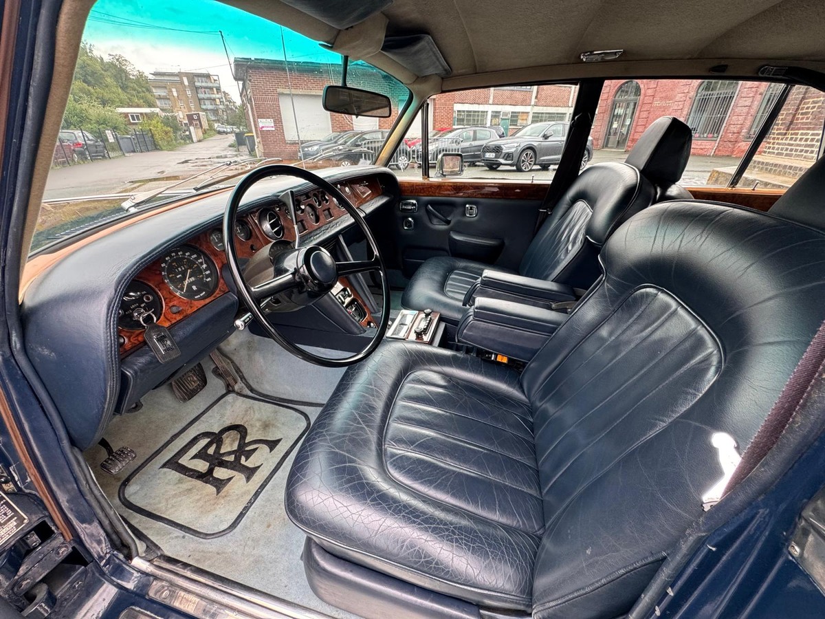 Rolls Royce Silver Shadow I 6.75 Boite Automatique  - Matching Color