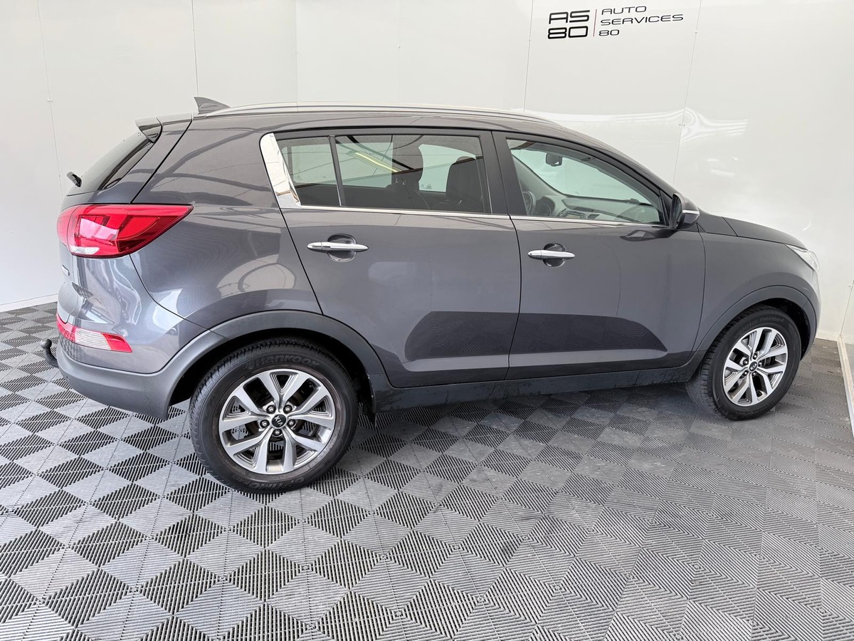 Kia Sportage 1.7 CRDI 115 premium