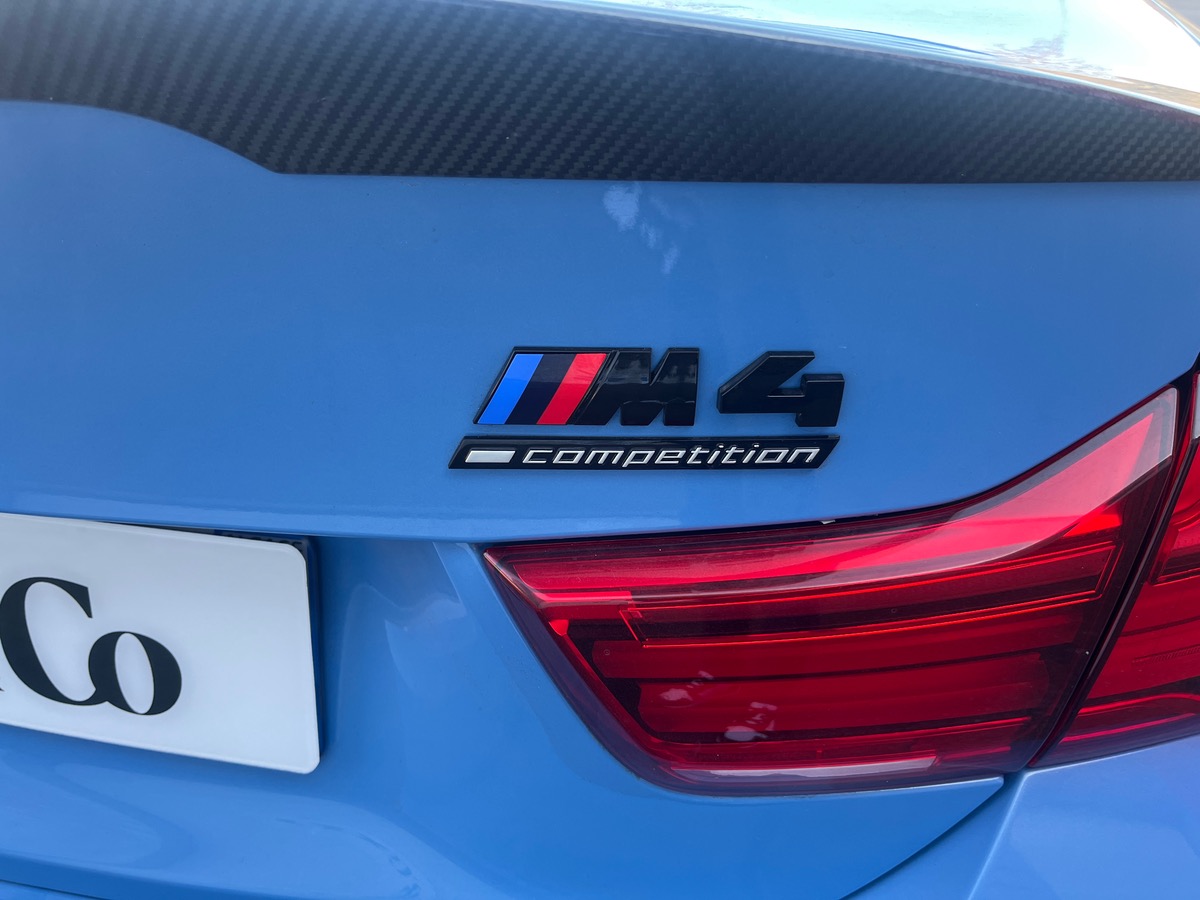 Bmw M4 Coupé 450 3.0L DKG COMPETITION, Pack CARBONE, FREINS CERAMIQUES, IMMAT FR ET MALUS PAYE