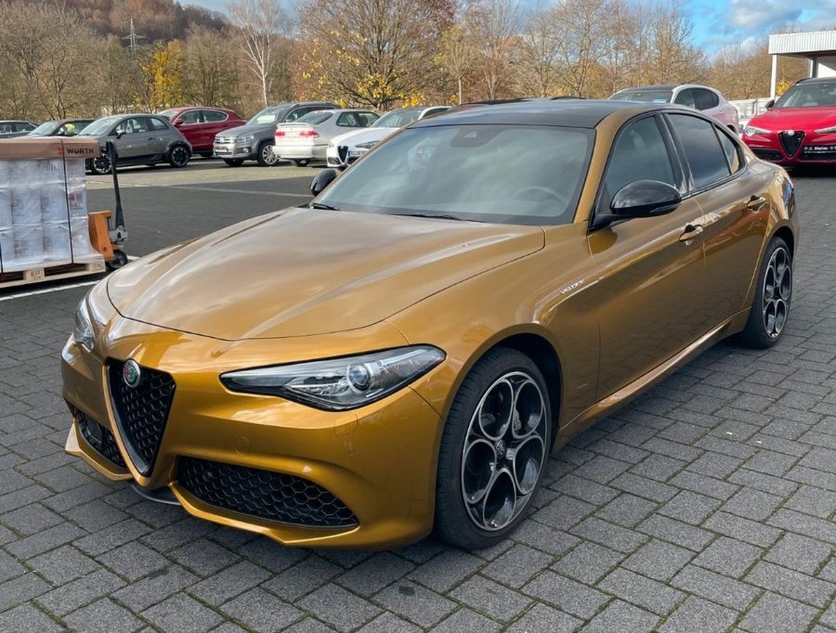 Alfa Romeo Giulia 2.0 TB 280ch Veloce Q4 AT8