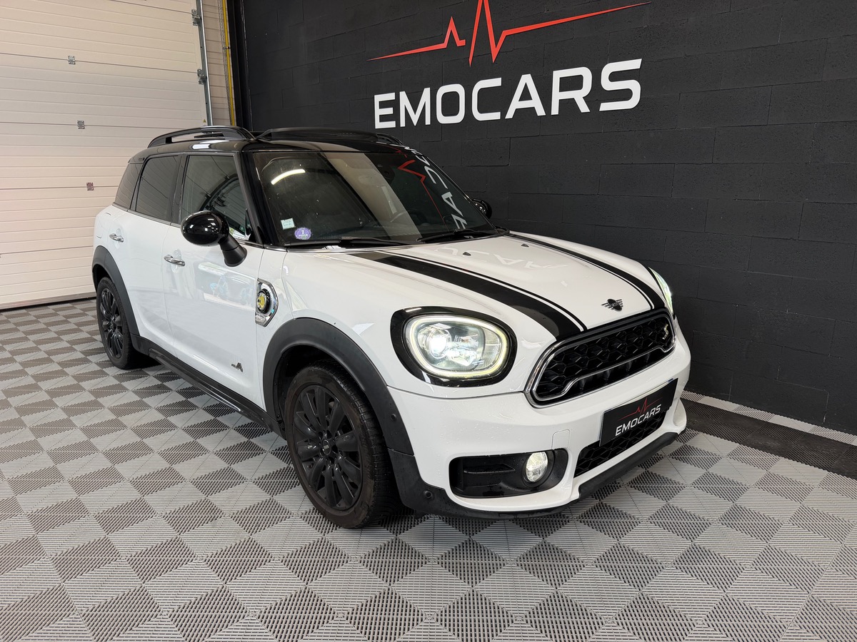 Mini Mini COUNTRYMAN S E ALL4 224CV 136+88cv