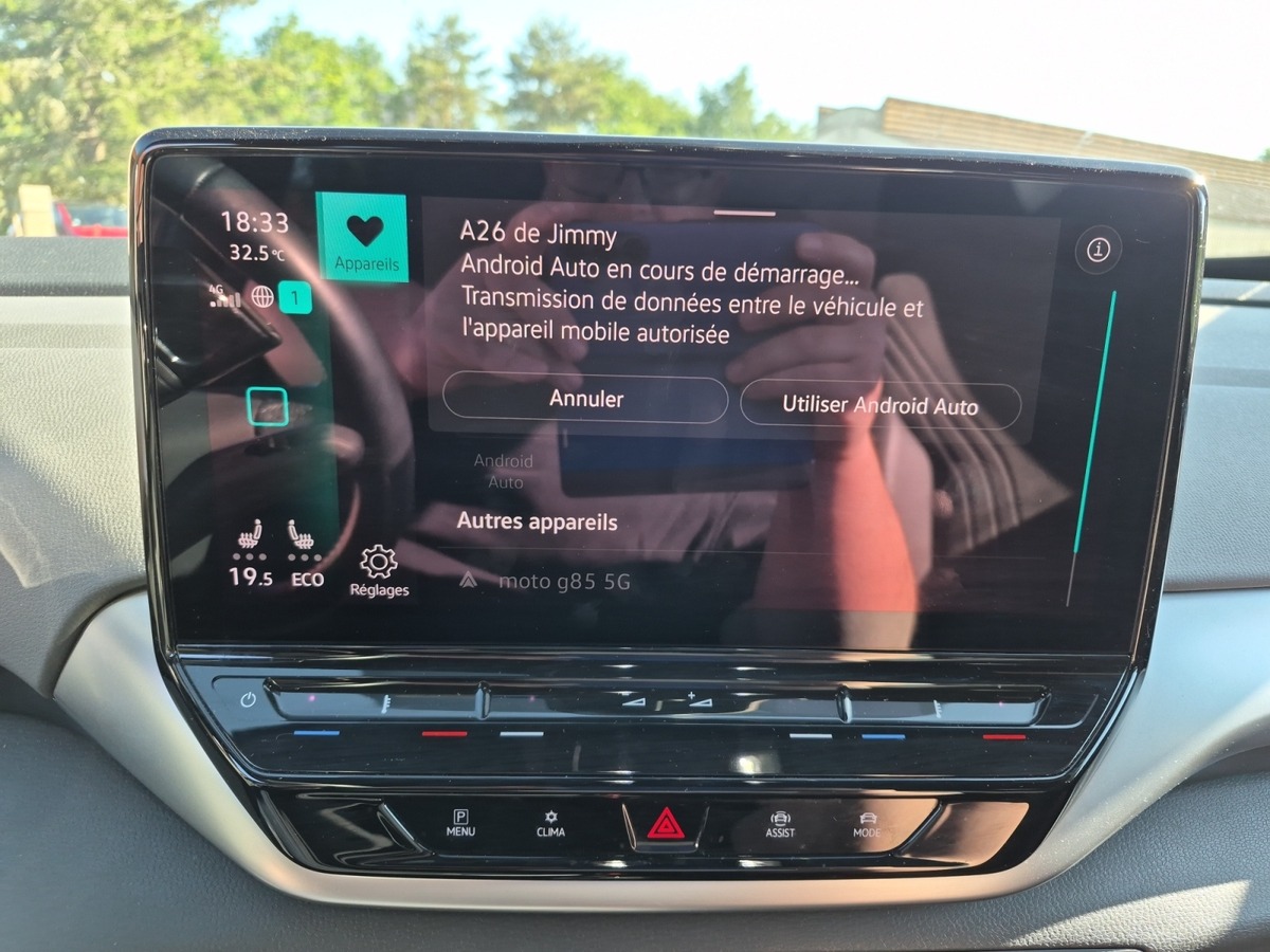 Volkswagen ID.5 Electric 205 ch 95ppm 77kwh Pro Performance Bva