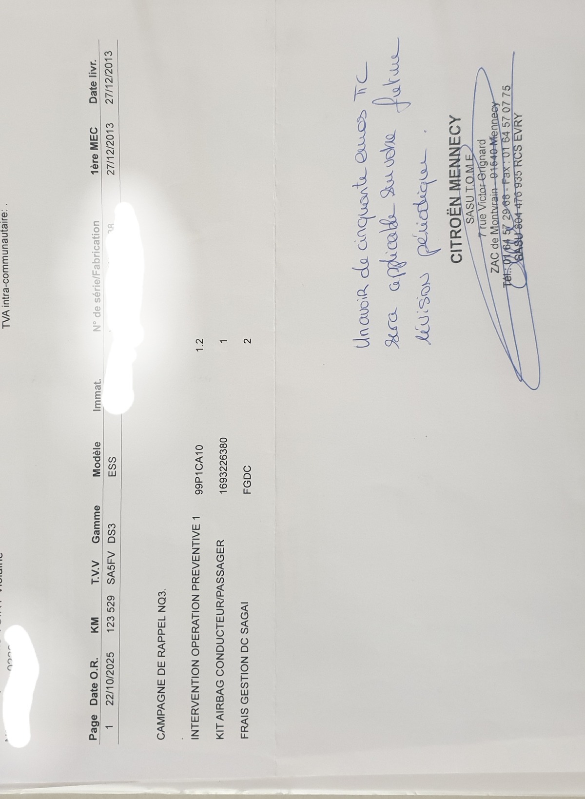 Citroën DS3 DS3 Ultra prestige 1.6 THP 155 Airbags + chaîne de distribution remplacée