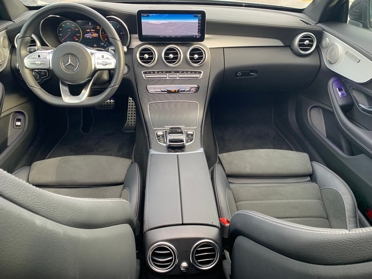 Mercedes-Benz Classe C AMG | Surround Burmester |  Pack Premium Plus | Toit ouvrant électrique