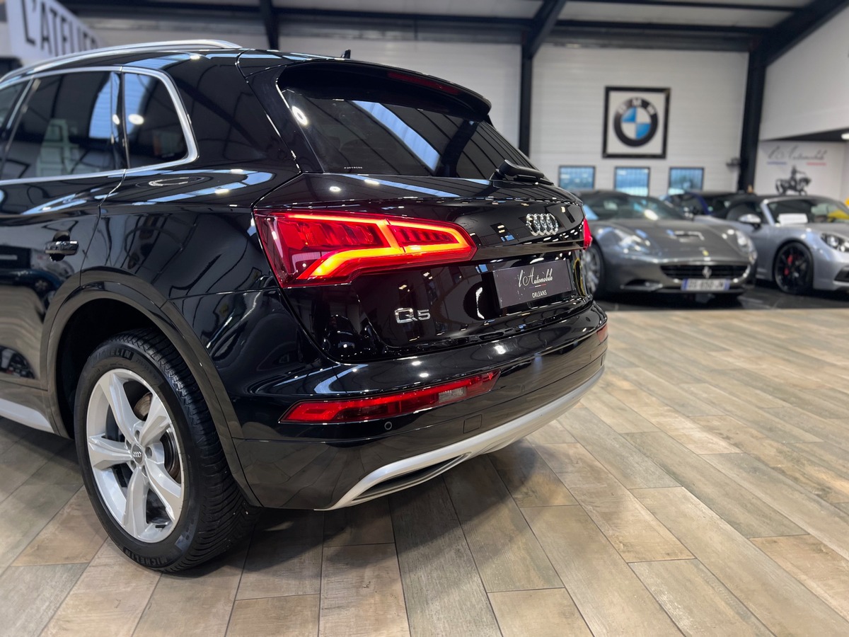 Audi Q5 II Quattro 2.0 TDI 190 cv S-Tronic7 AVUS /CARPLAY/