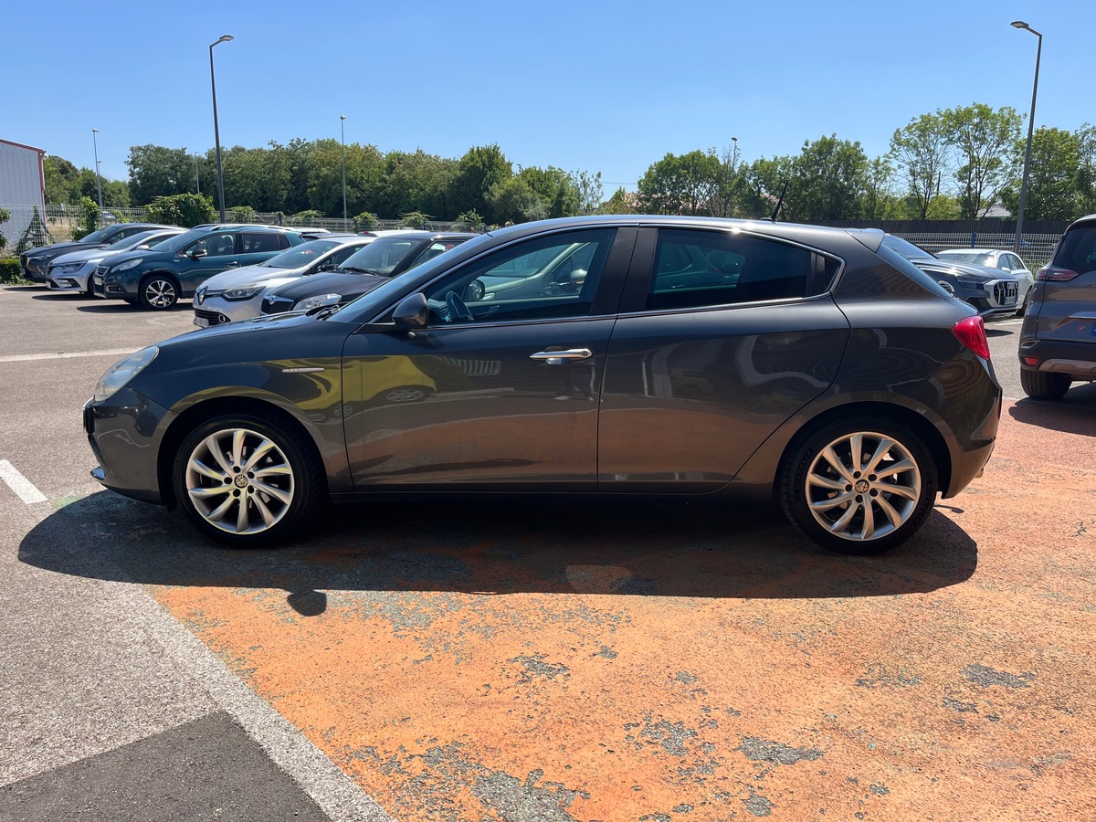 Alfa Romeo Giulietta III 1.6 JTDM 105 CH EXCLUSIVE