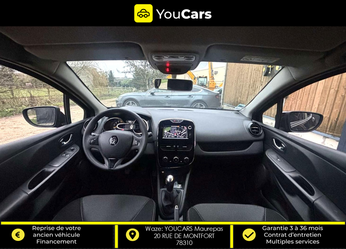RENAULT Clio 4  5 Portes 1.5 dCi FAP 90 cv ENTRETIEN RENAULT REGULATEUR IDEAL JEUNE PERMIS