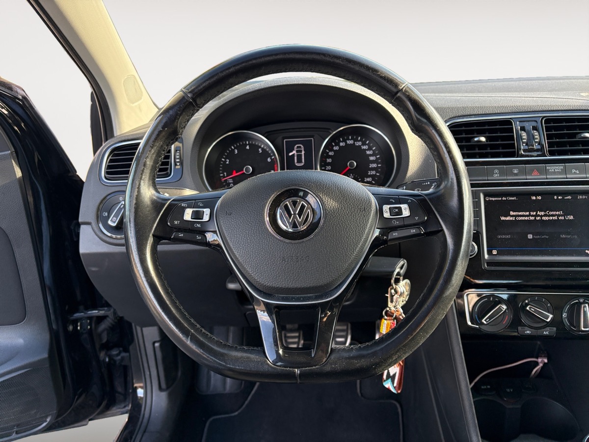 Volkswagen Polo 1.2 TSI 90 BlueMotion Match / DISTRI OK / CARPLAY