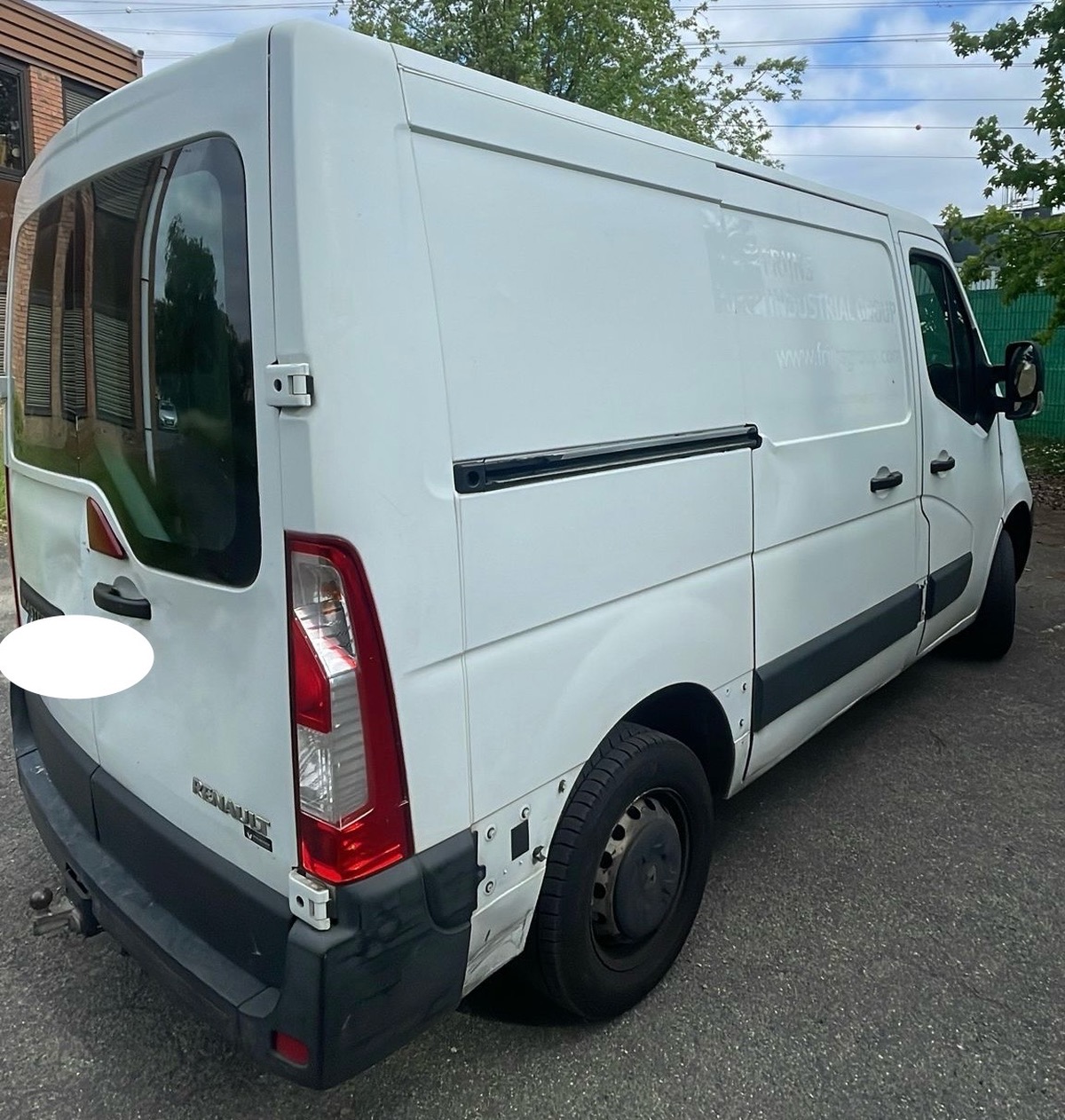 RENAULT Master L1H1 dci 125 grand confort