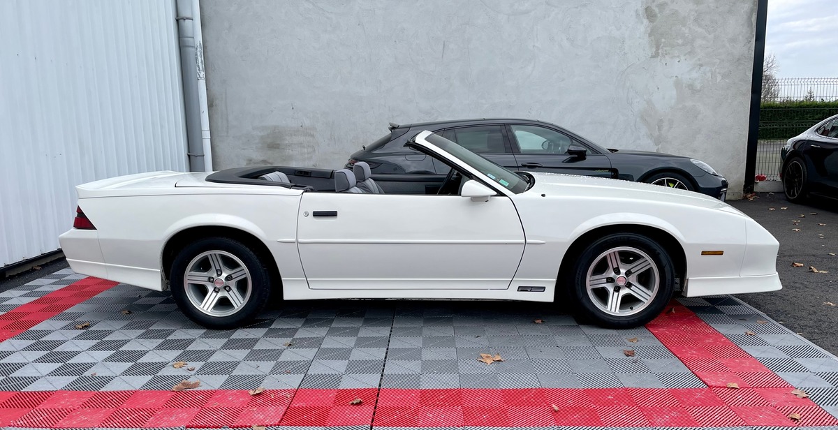 Chevrolet Camaro Cabriolet 1989 V8 5.0 195 CG FR m