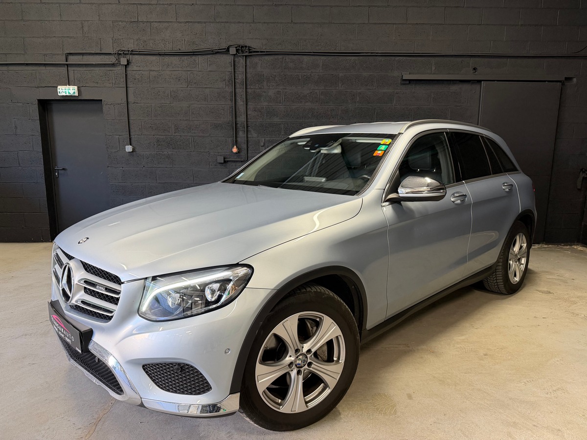 Mercedes Benz GLC 250 d 9G-Tronic 4Matic Caméra de Recul / Lumiere d Ambiande / Sono Burmester