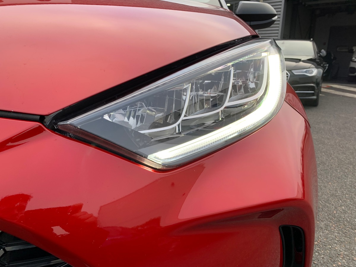 Toyota Yaris GR 116 ch | GR SPORT | Contrat Maintenance 4 ans ou 45000 kilométres en date du 22/07/2023