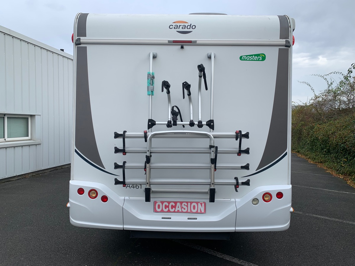 Capron A 140 ch | CAMERA DE RECUL |  LITS SUPPERPOSES | STORE EXTERIEUR | Climatisation manuelle