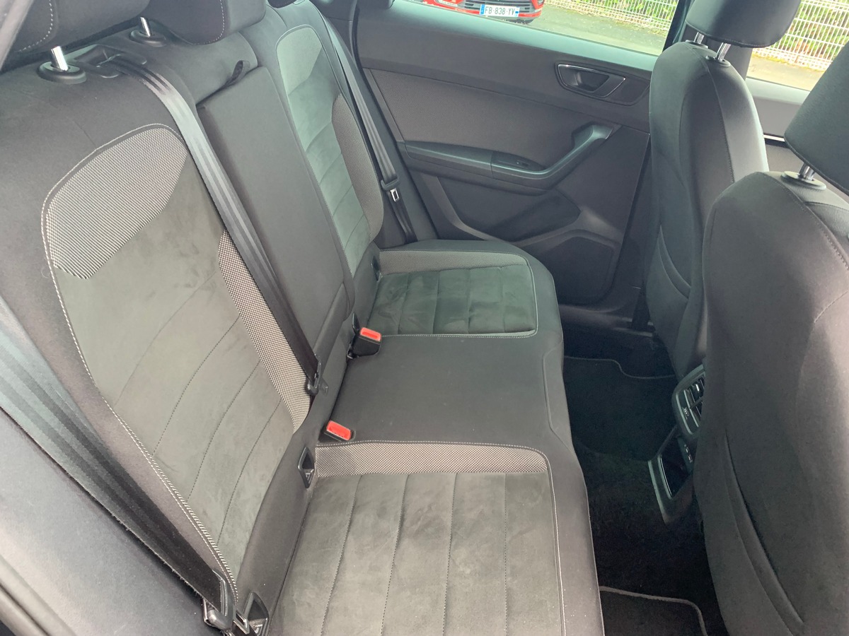 Seat Ateca 150 ch | XCELLENCE | Attelage électrique | Caméra recul | Coffre électrique | Phares LED