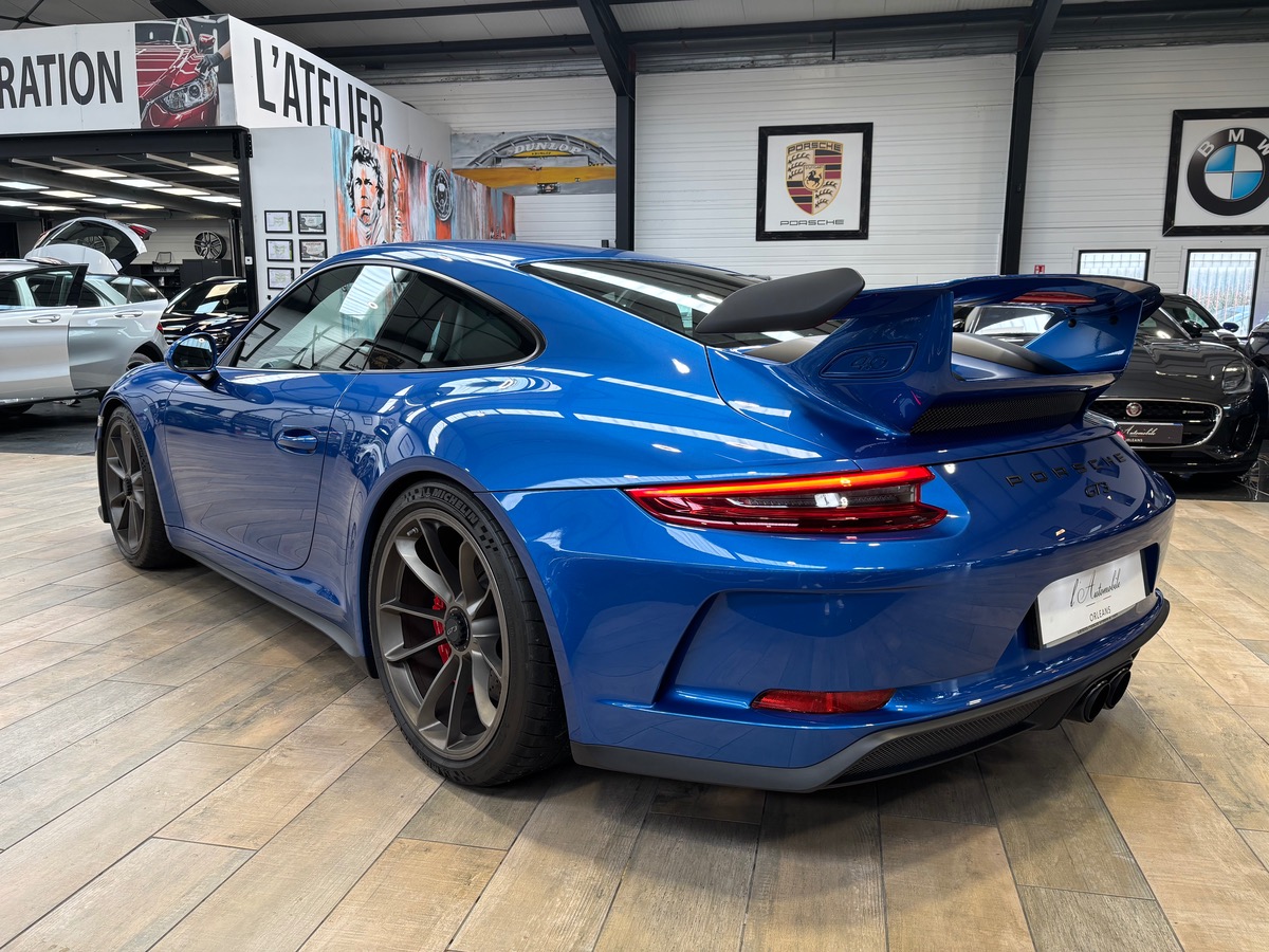 Porsche 911 991 GT3 PHASE 2 500 1°MAIN CP ORLEANS g