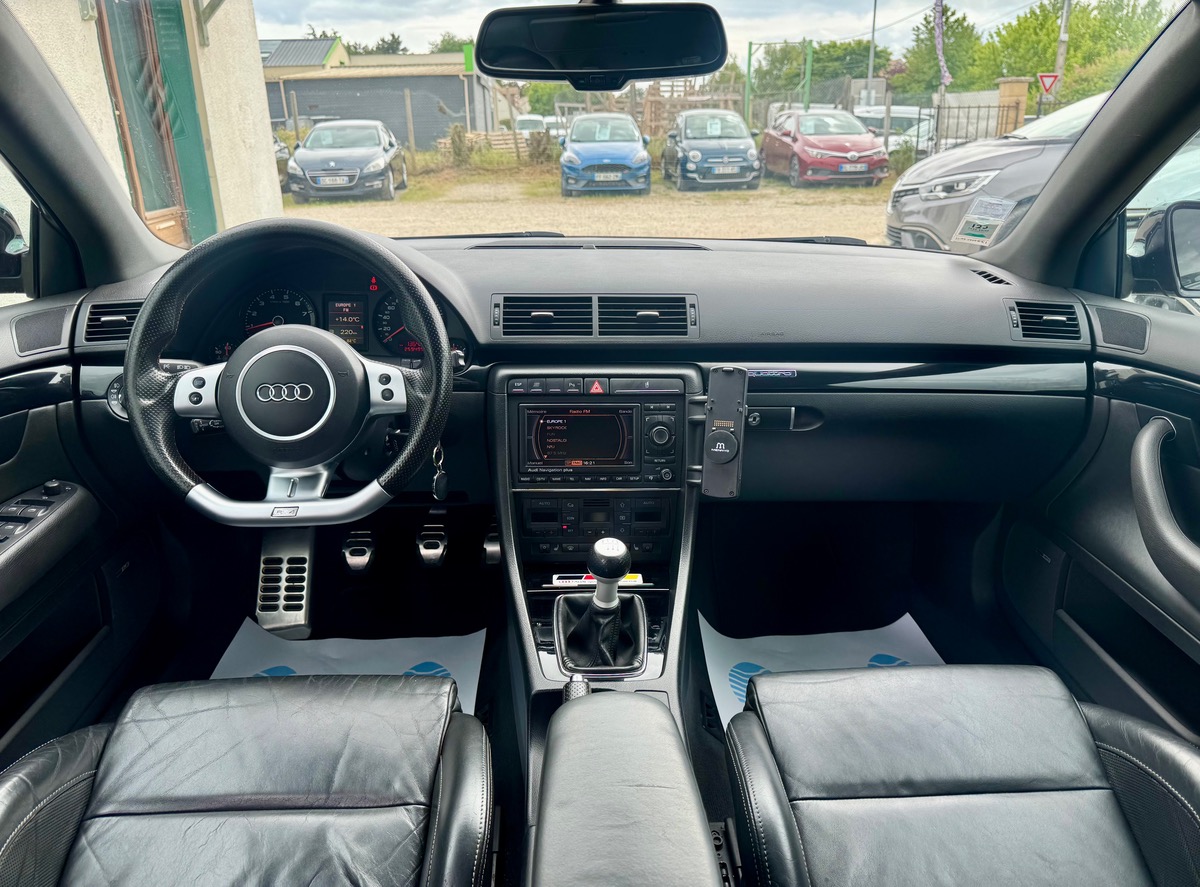 Audi RS4 B7 AVANT PACK F1 4.2 V8 420 CH QUATTRO / CT OK
