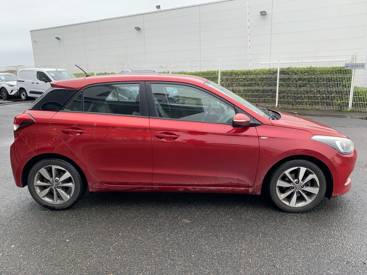 Hyundai i20 84 ch | Edition 1 | Régulateur de vitesse | Jantes Alu | Climatisation | Radar arriére