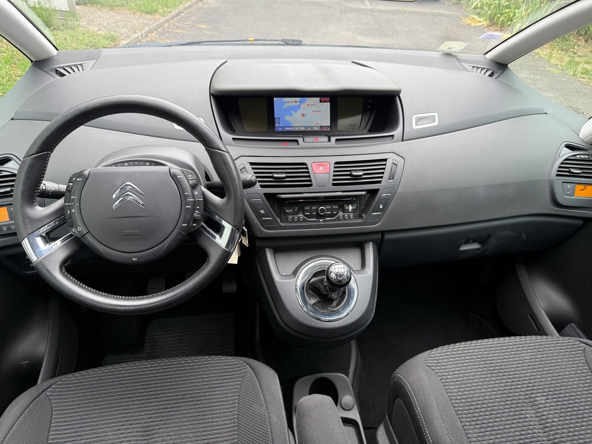 Citroën C4 Picasso 1.6 HDI 112 CV exclusives 1er main 4X sans frait