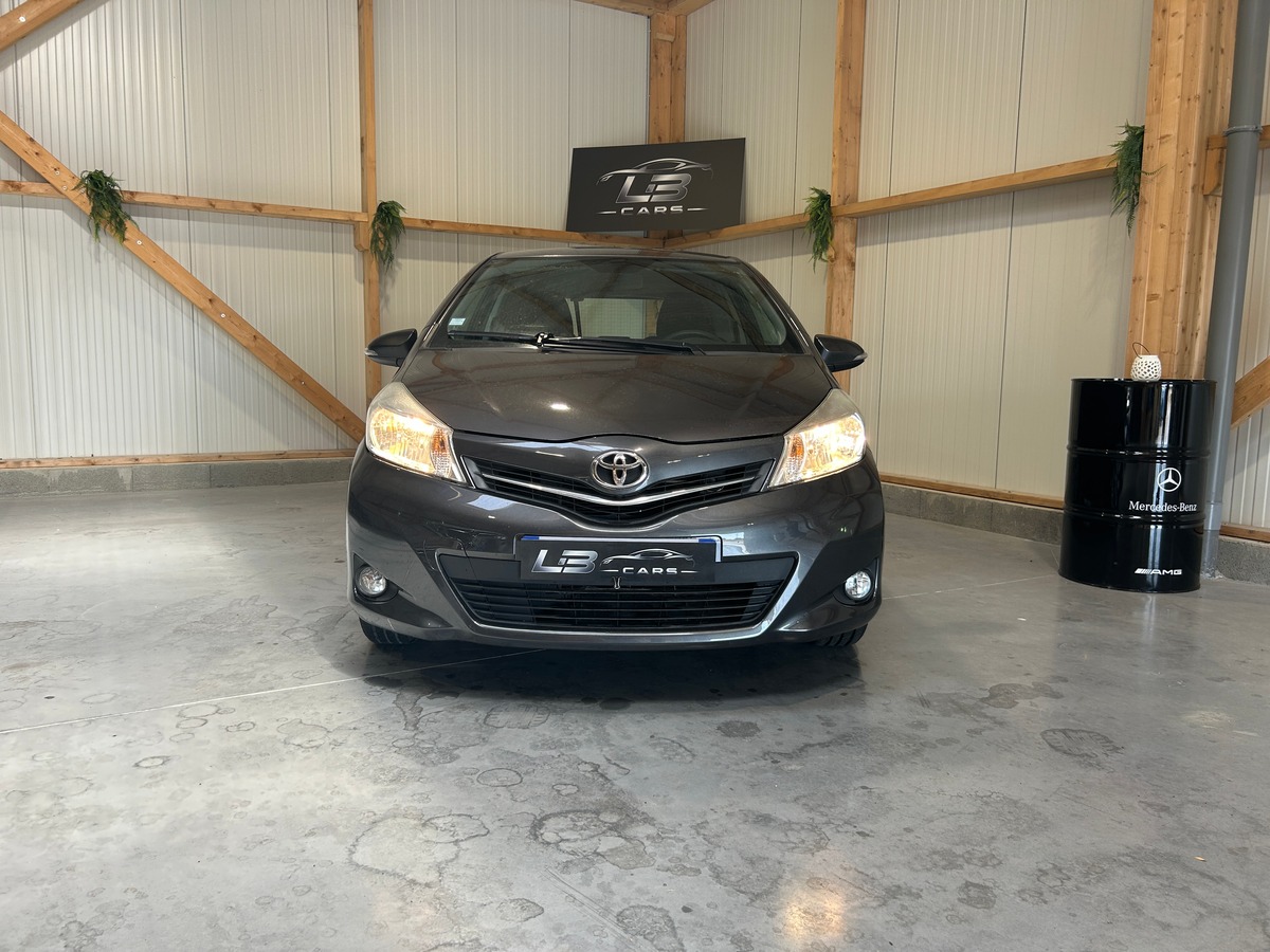 Toyota Yaris 1.0 VVTi 12V 69 cv - MOTEUR À CHAINE - VIDANGE ET CT OK - GARANTIE