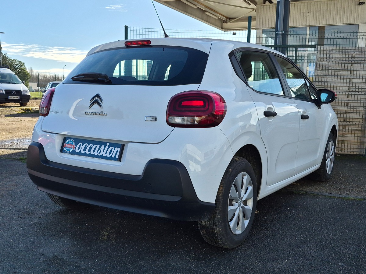 Citroën CITROEN C3 1.2 82CH CONFORT