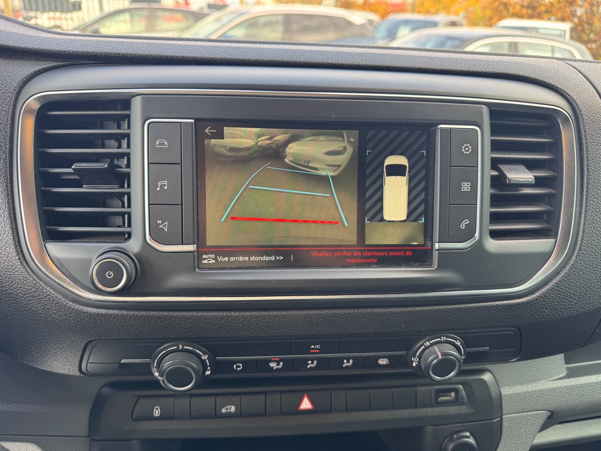 Citroën Jumpy 1.5 BHDI 120CH DRIVER / PRIX TTC / 10500€ HORS TAXE