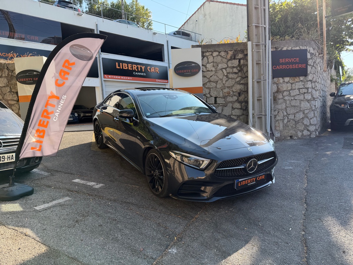 Mercedes Benz CLS 350 d 286 CV / 4 Matic / Edition 1/AMG Line / Toit Ouvrant/ Suspension Pneumatique